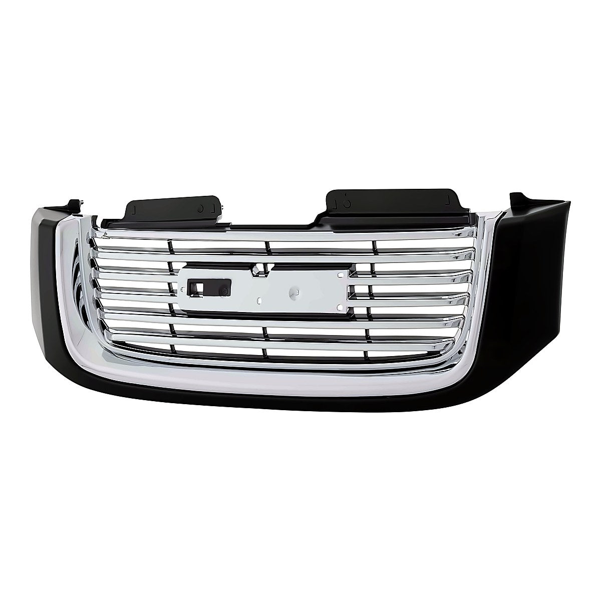 2002-2009 GMC Envoy Grille, left-side view, GM1200604