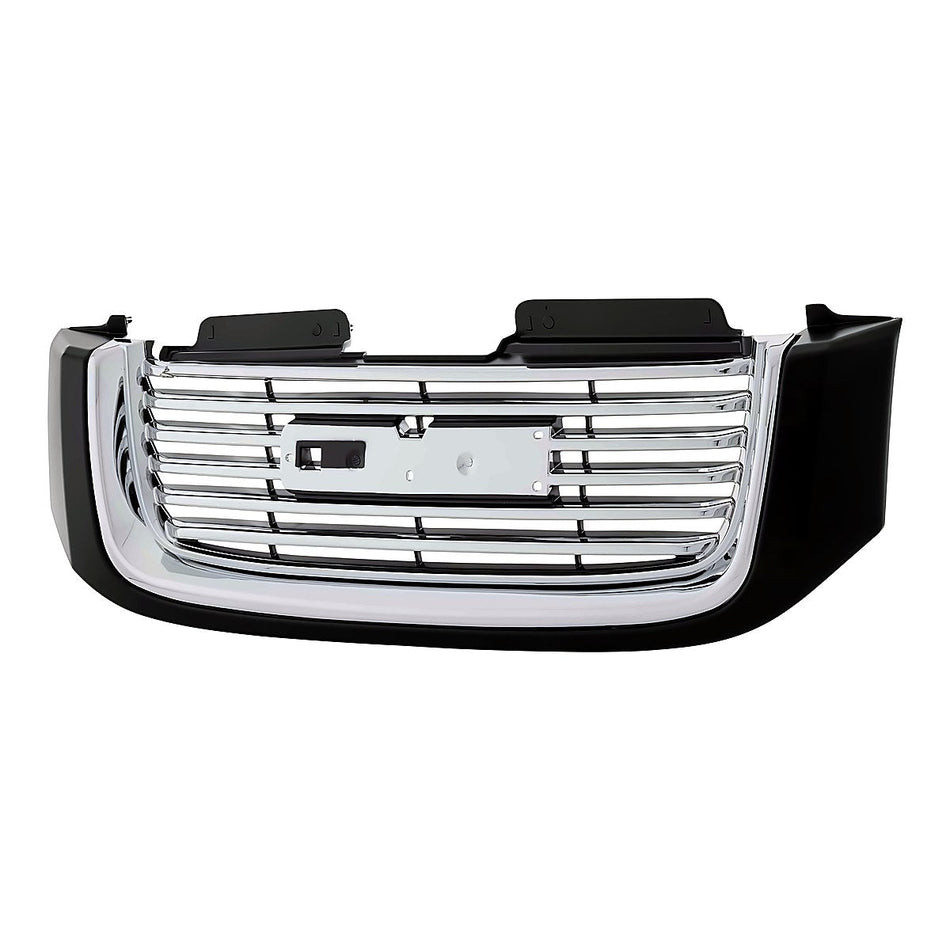 2002-2009 GMC Envoy Grille, left-side view, GM1200604