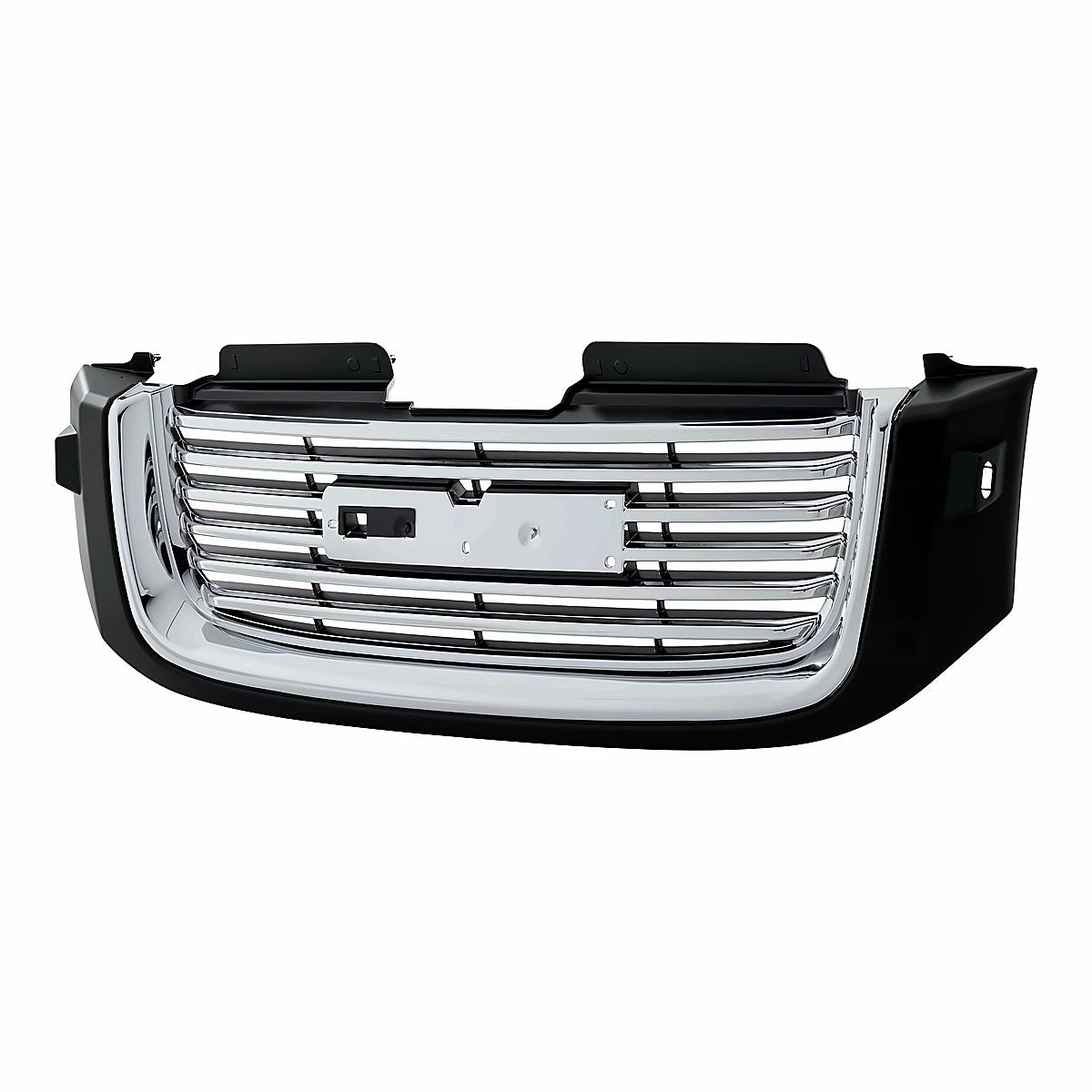 2002-2009 GMC Envoy Grille, left-side view, GM1200605
