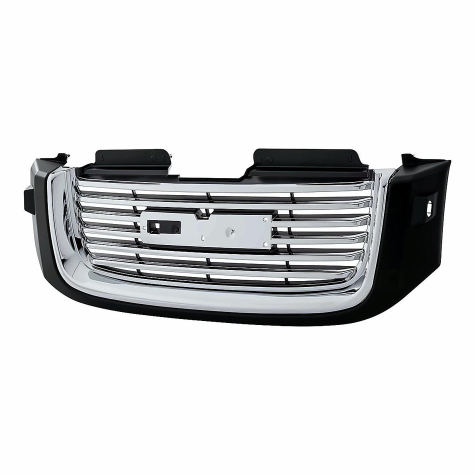 2002-2009 GMC Envoy Grille, left-side view, GM1200605