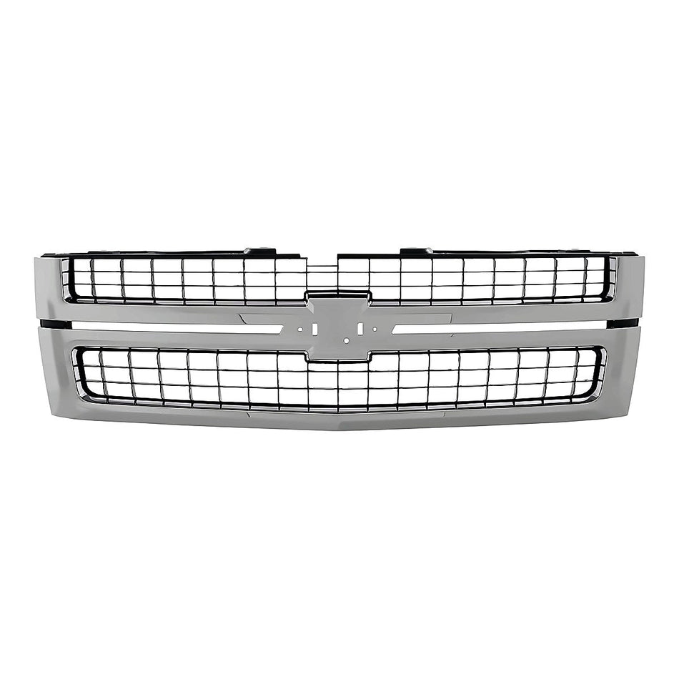 2007-2010 Chevrolet Silverado 1500 Grille, GM1200608