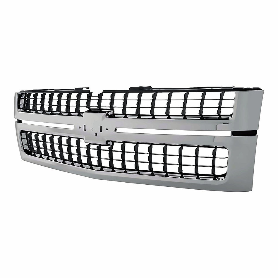 2007-2010 Chevrolet Silverado 1500 Grille, left-side view, GM1200608