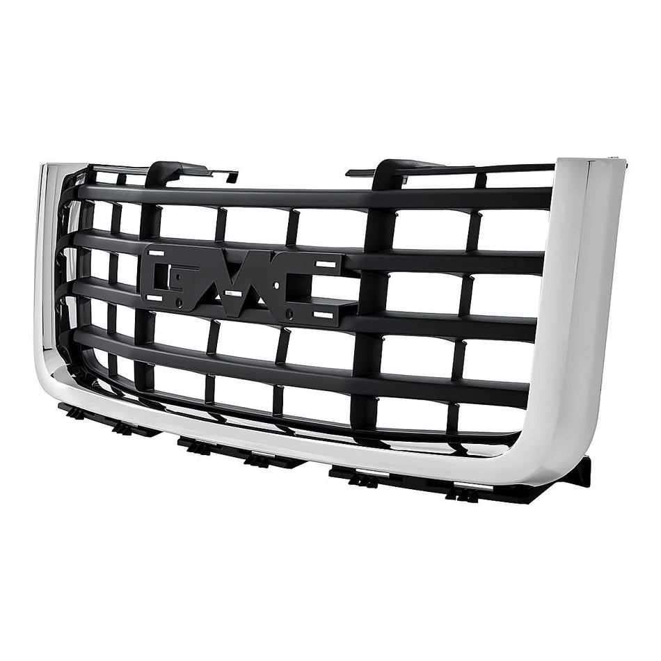 2007-2010 GMC Sierra 3500 Grille, left-side view, GM1200613