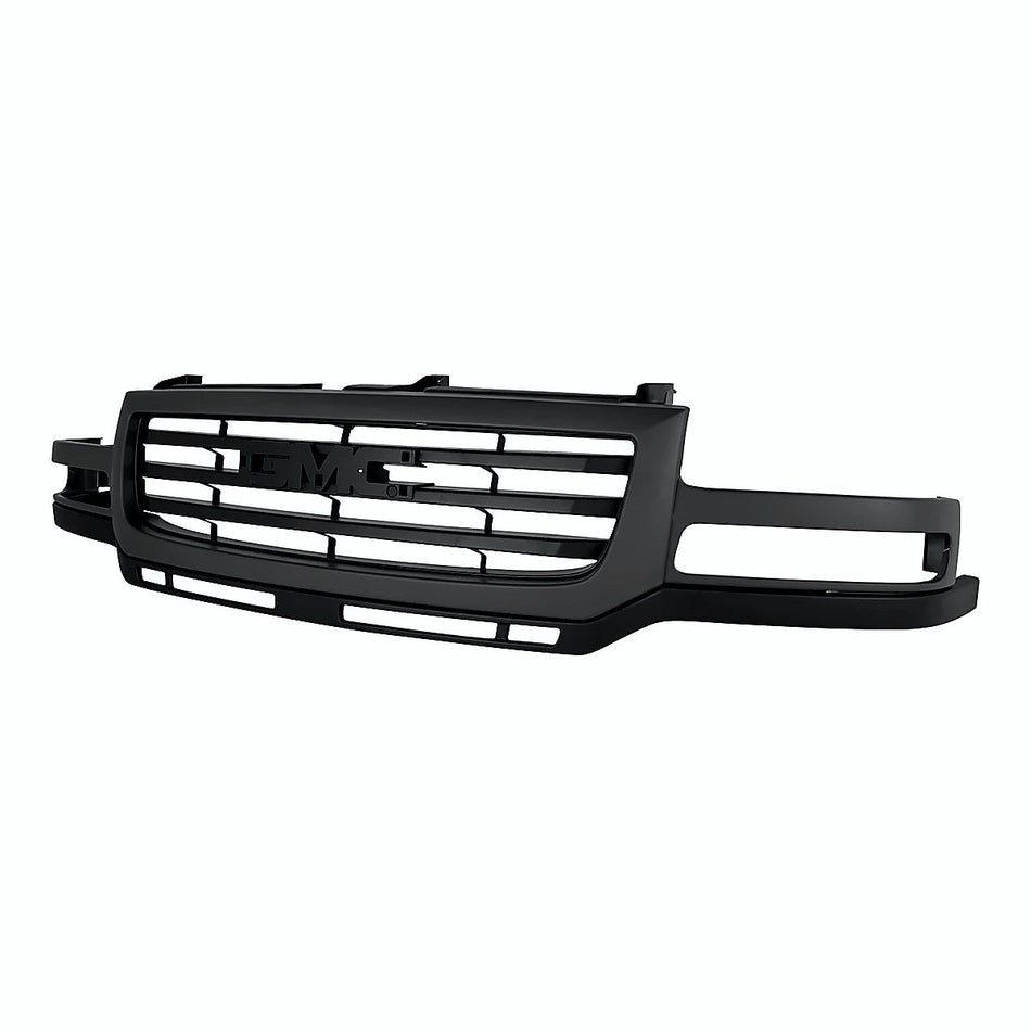 2003-2007 GMC Sierra 3500 Grille, left-side view, GM1200627