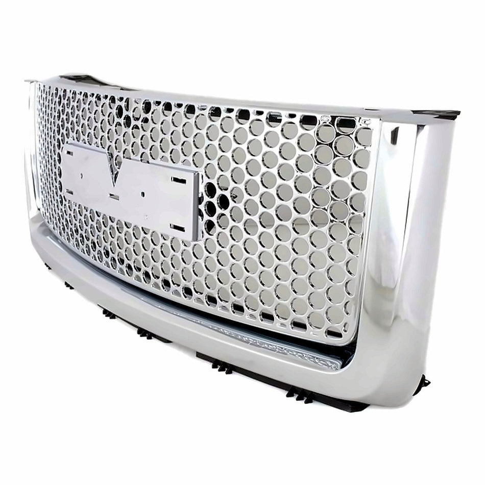 2007-2013 GMC Denali 1500 Grille, left-side view, GM1200631