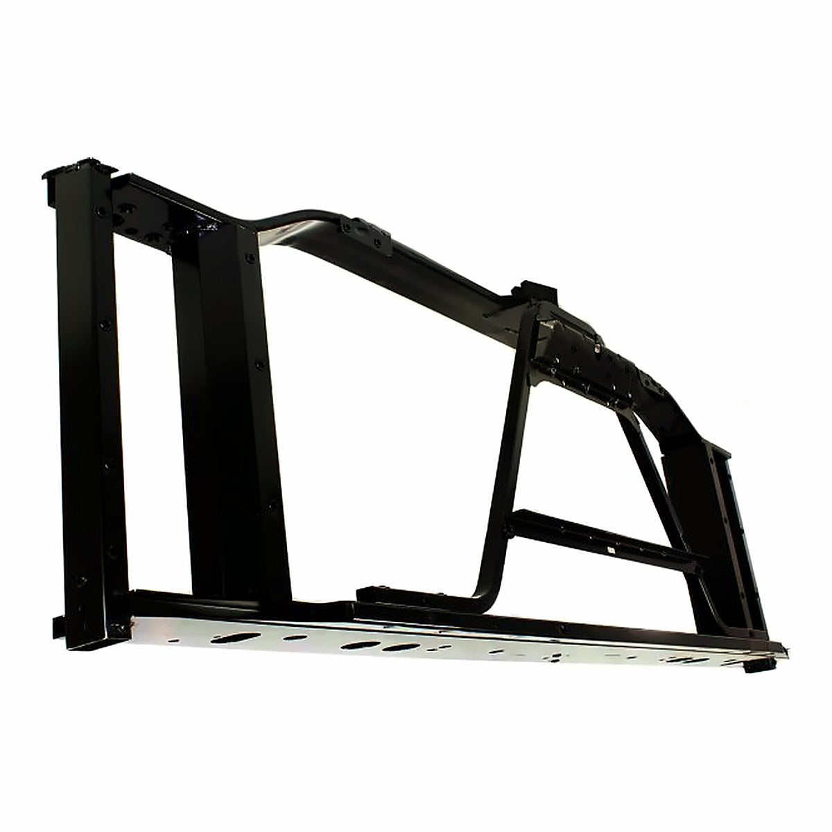 2003-2004 GMC Denali 1500 Radiator Support, left-side view, GM1225171