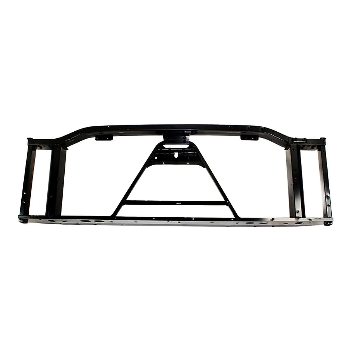 2003-2004 GMC Denali 1500 Radiator Support, top view, GM1225171