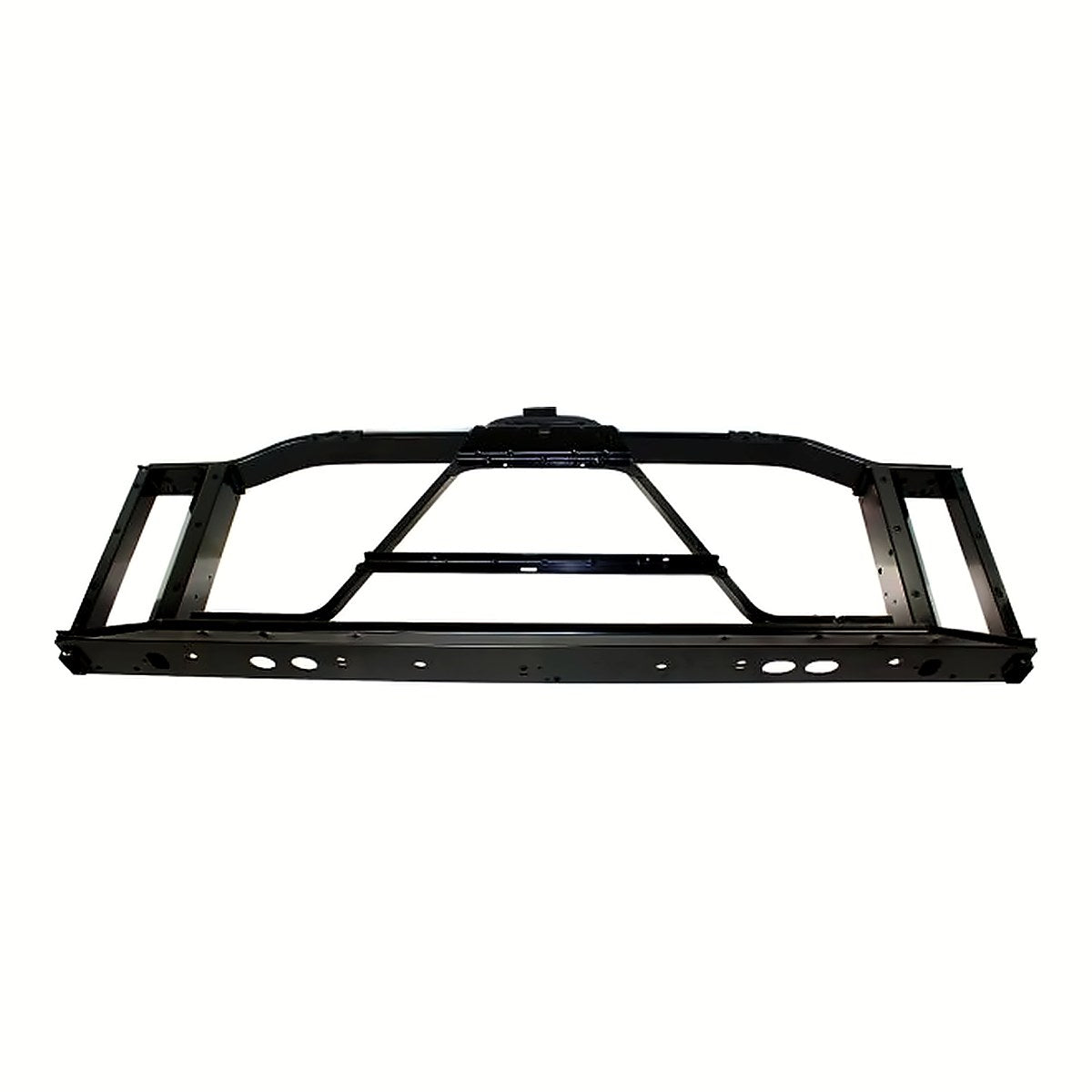 2003-2004 GMC Denali 1500 Radiator Support, bottom view, GM1225171