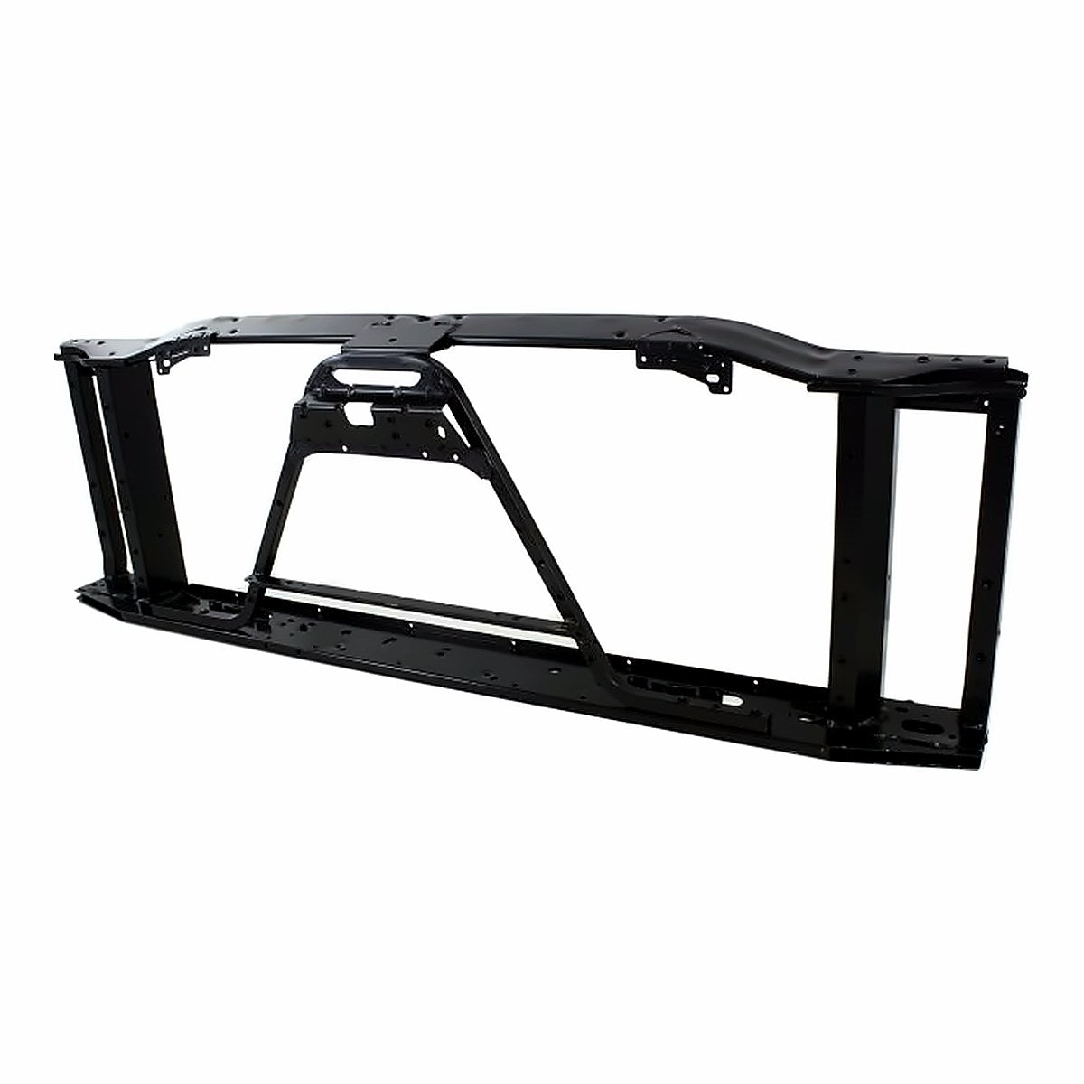 2008-2009 GMC Yukon Hybrid Radiator Support, left-side view, GM1225240