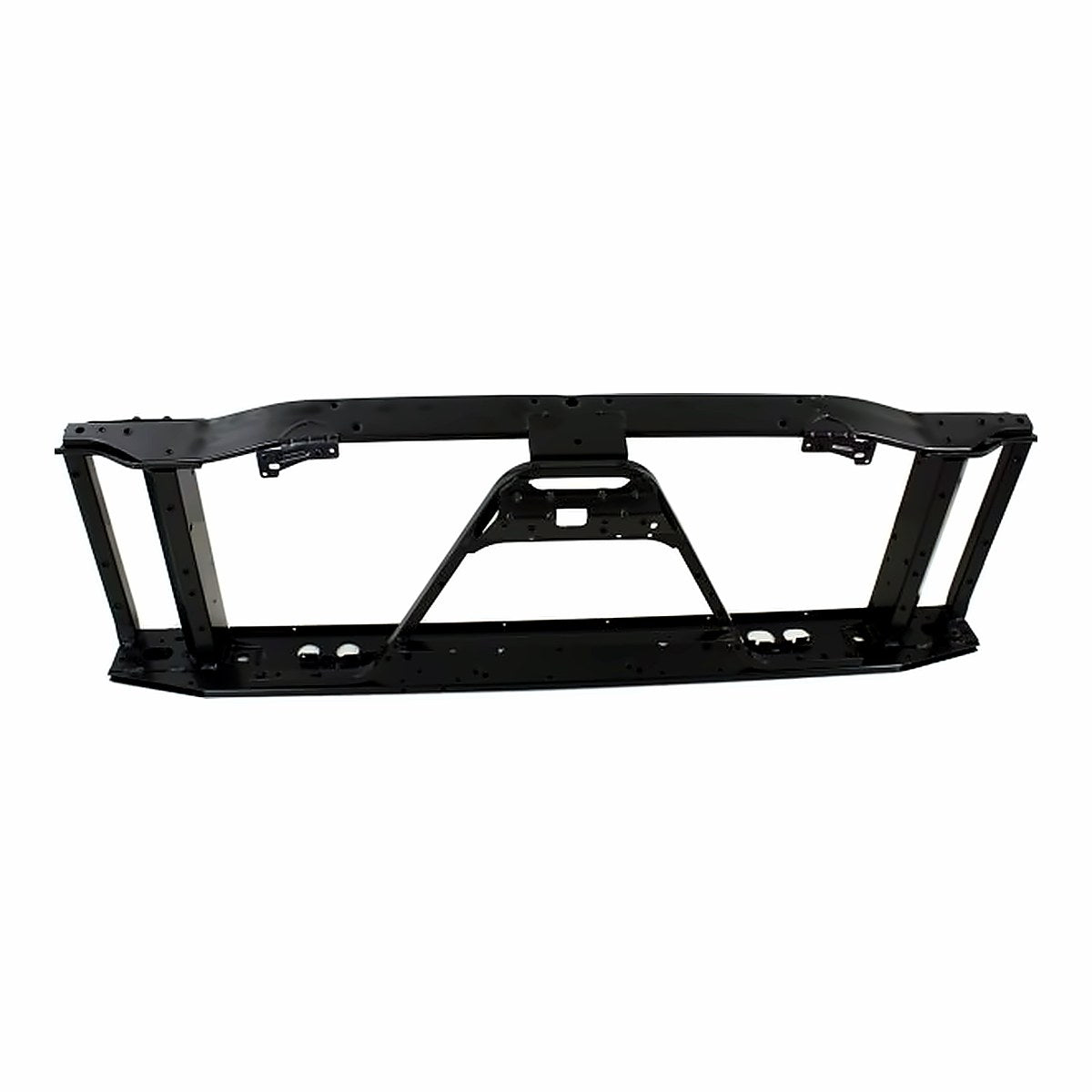 2008-2009 GMC Yukon Hybrid Radiator Support, top view, GM1225240