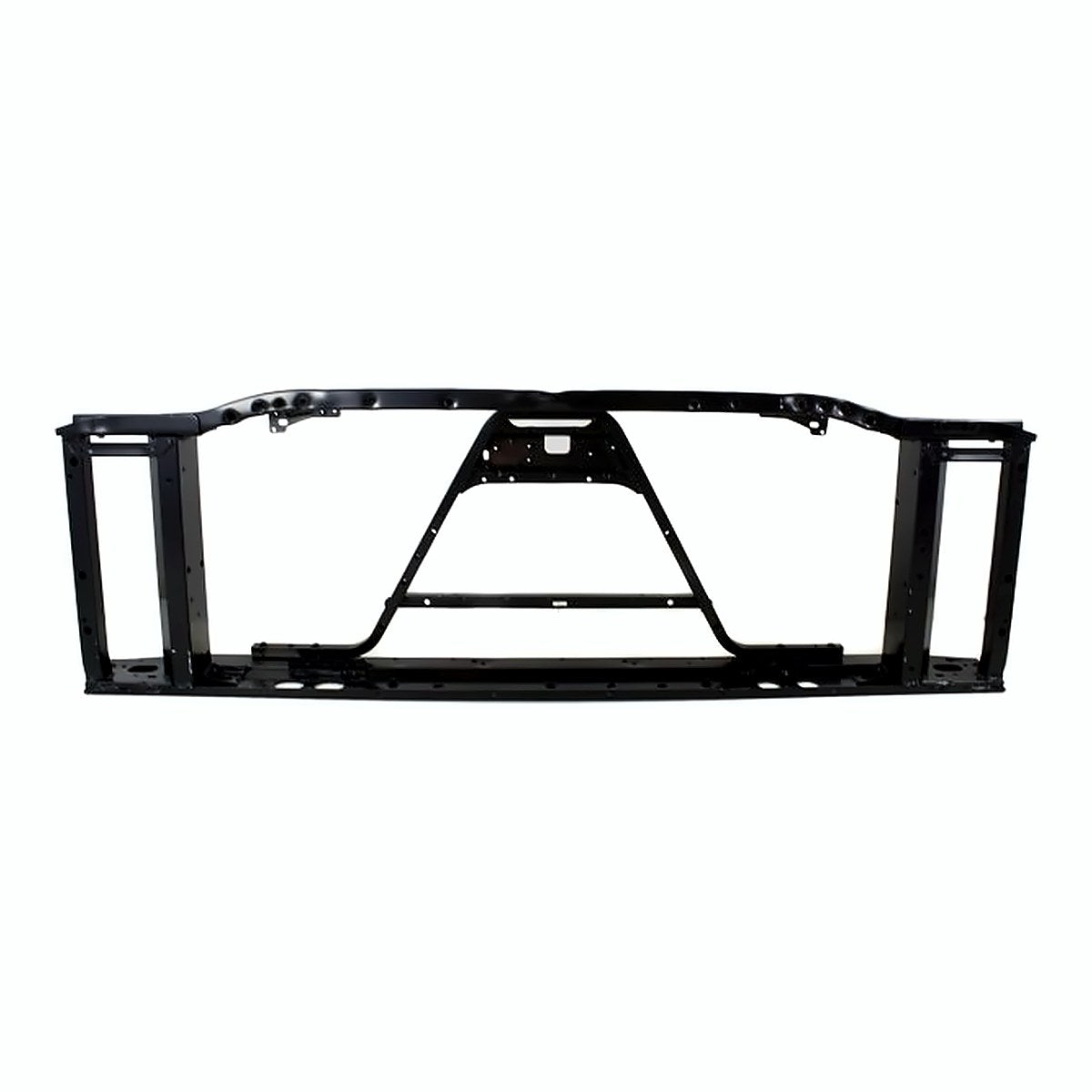 2008-2009 GMC Yukon Hybrid Radiator Support, rear view, GM1225240