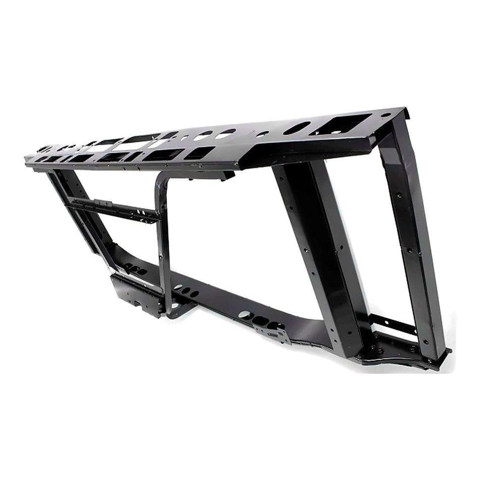 2007-2008 GMC Sierra 1500 Radiator Support, left-side view, GM1225252