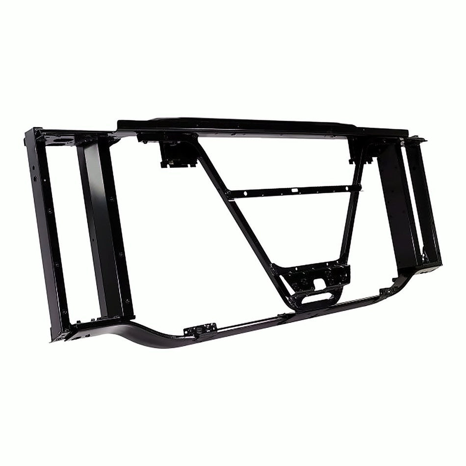 2007 GMC Sierra Classic Radiator Support, left-side view, GM1225279