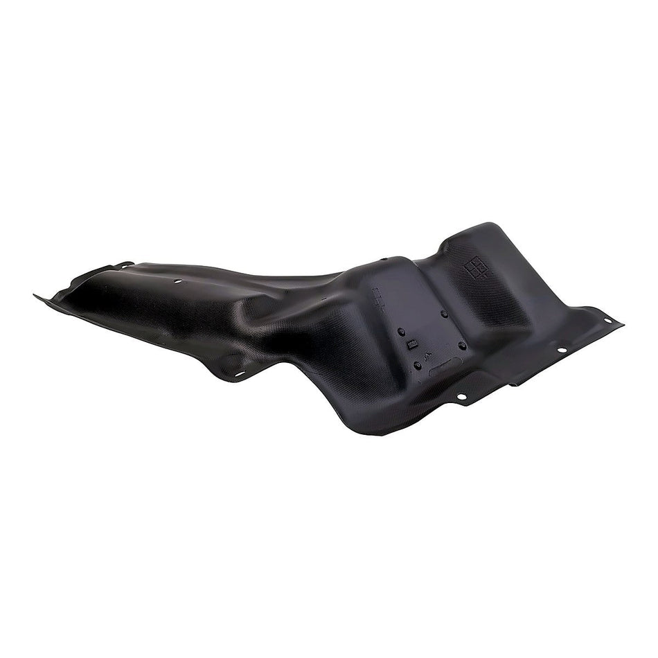 2003-2008 Pontiac Vibe Engine Splash, passenger side, left-side view, GM1228101