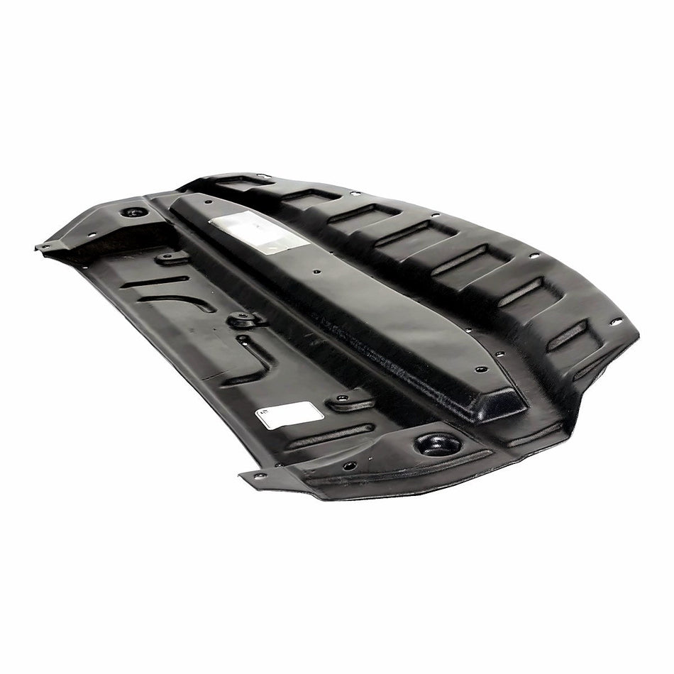 2006-2007 Chevrolet Malibu Engine Splash, driver side, left-side view, GM1228130