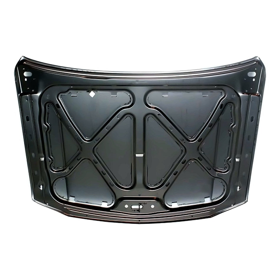 2000-2006 GMC Yukon Hood, rear view, GM1230236