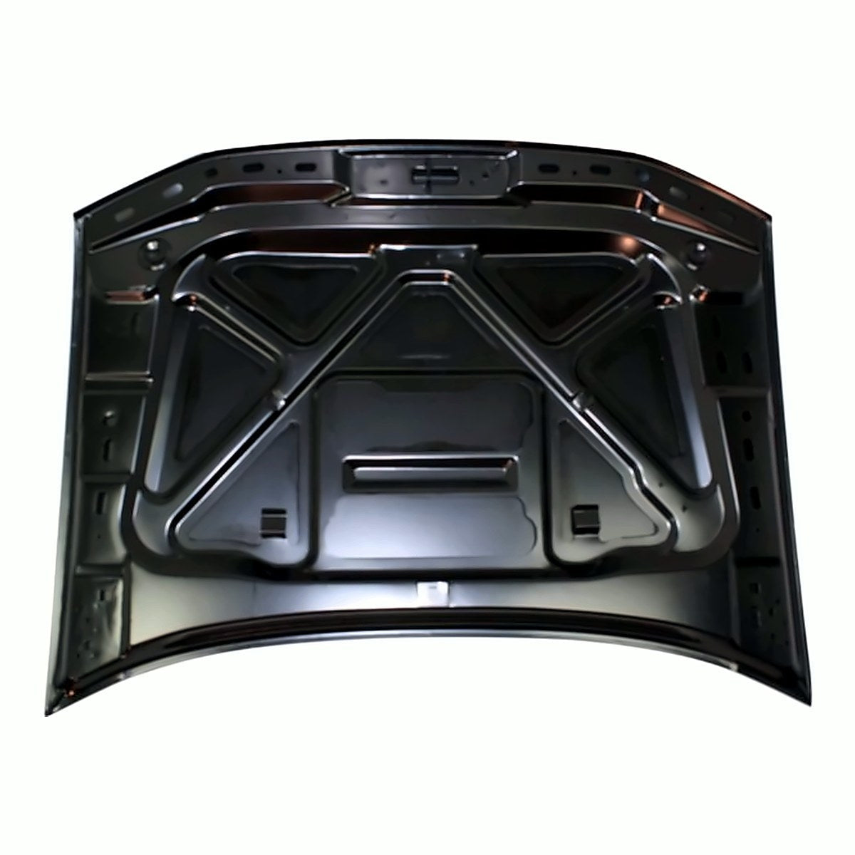 2002-2009 Chevrolet Trailblazer Hood, rear view, GM1230264