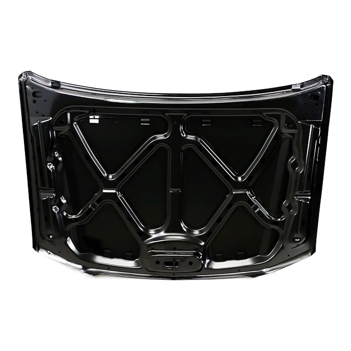 2003-2005 Chevrolet Silverado 1500 Hood, rear view, GM1230274C