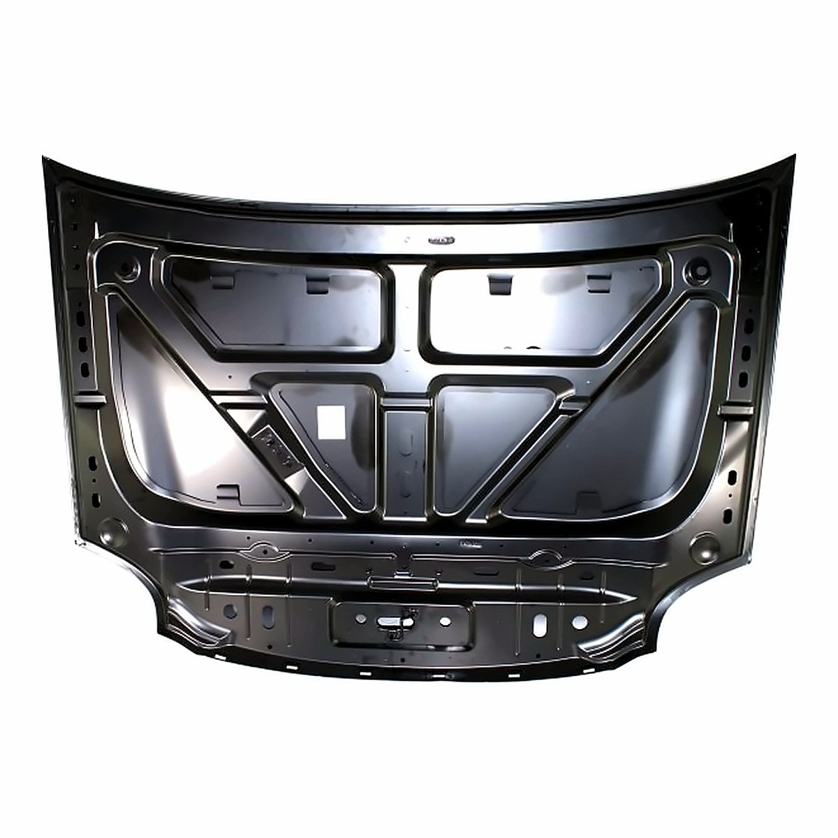 2007-2014 GMC Yukon Hood, rear view, GM1230358C