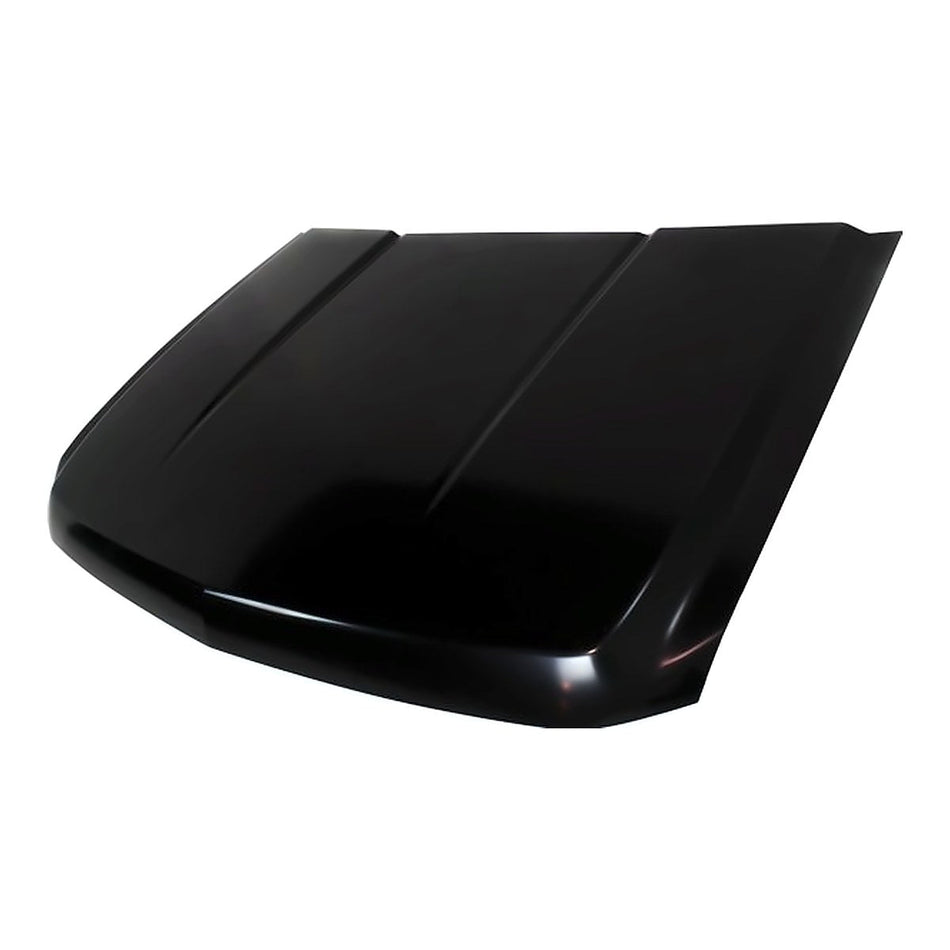 2007-2013 Chevrolet Silverado 1500 Hood, left-side view, GM1230365C