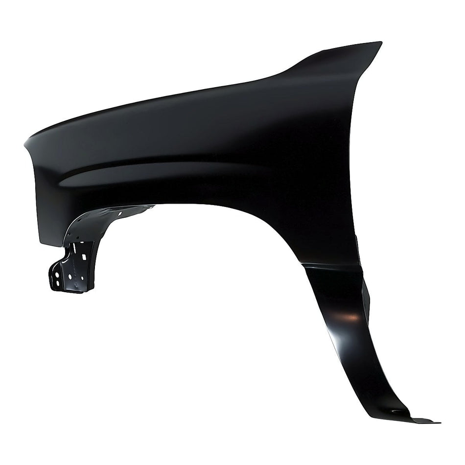 1999-2006 GMC Sierra 1500 Fender, front driver side, left-side view, GM1240281C