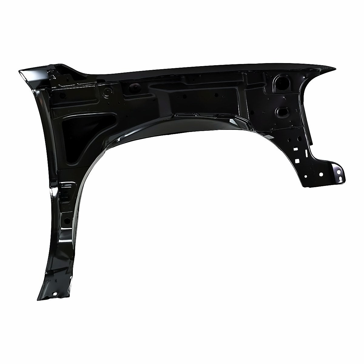 1999-2006 GMC Sierra 1500 Fender, front driver side, rear view, GM1240281C