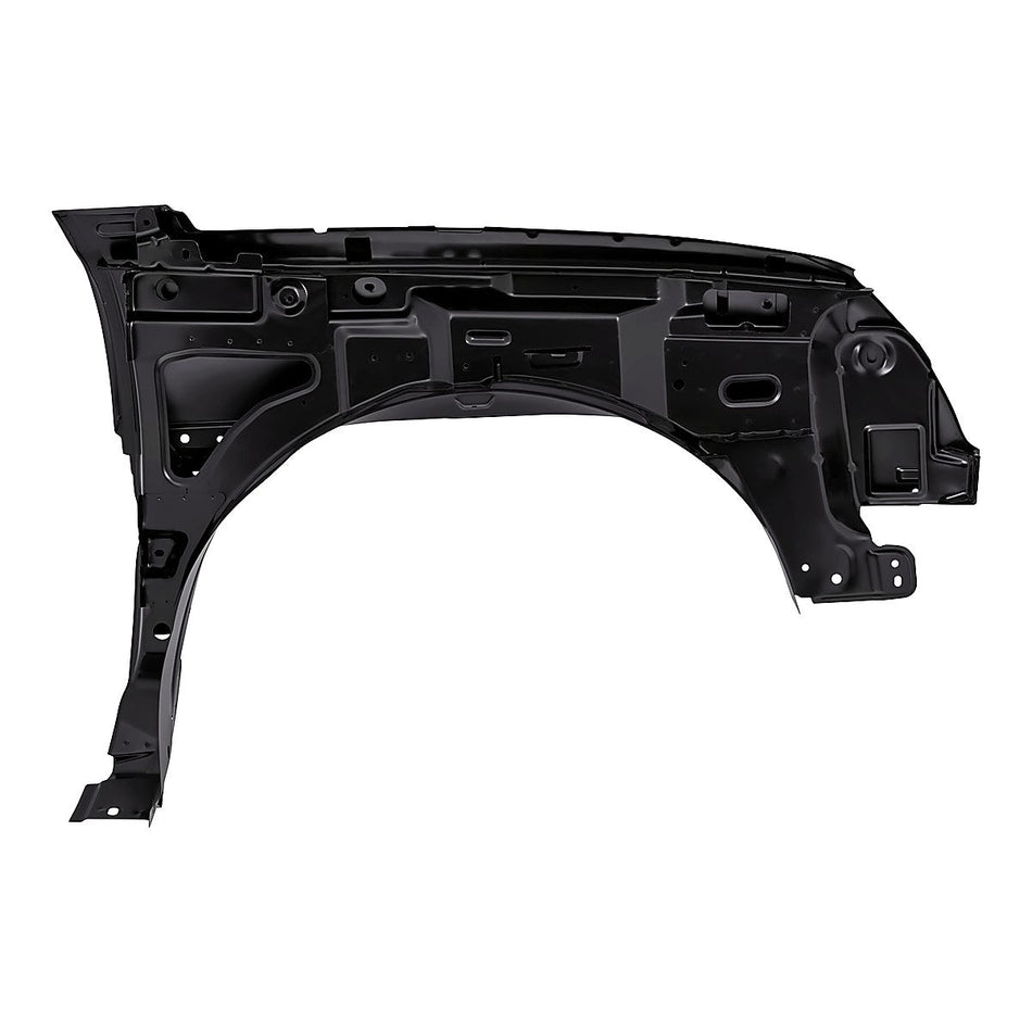 2002-2006 Chevrolet Avalanche Fender, front driver side, left-side view, GM1240292