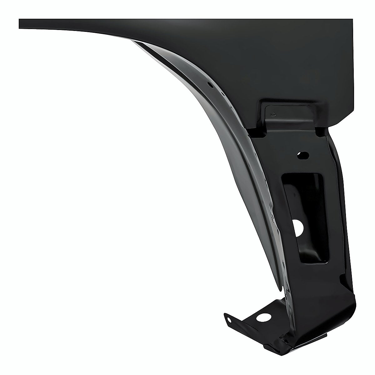 2003-2006 Cadillac Escalade Esv Fender, front driver side, bottom view, GM1240310