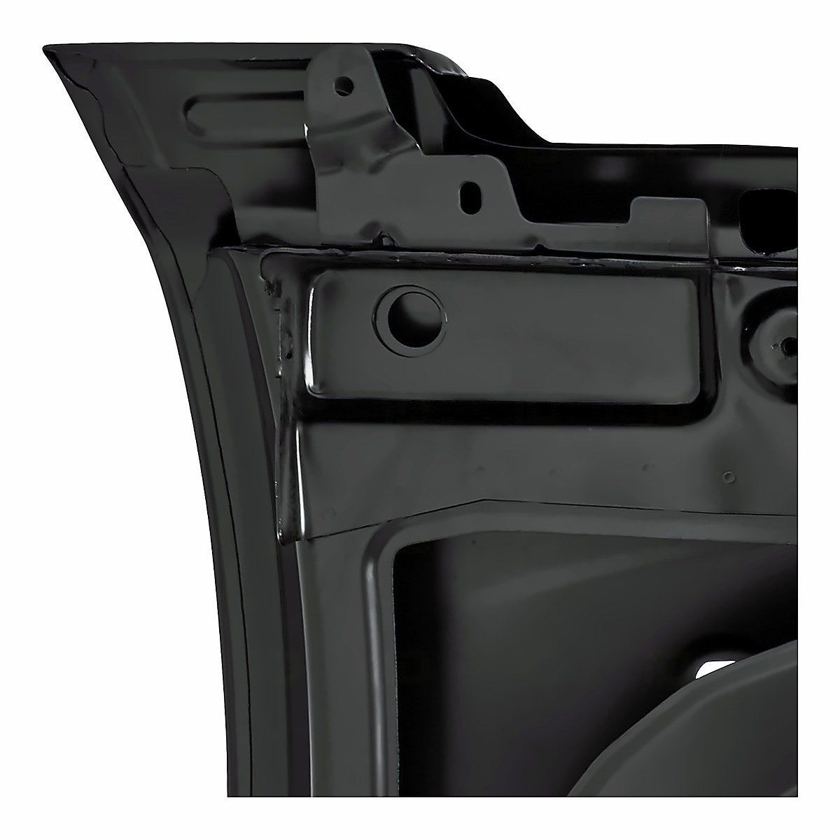 2003-2006 Cadillac Escalade Esv Fender, front driver side, detail view 1, GM1240310