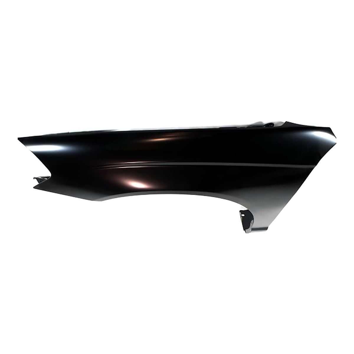 2006-2007 Chevrolet Monte Carlo Fender, front driver side, bottom view, GM1240328C