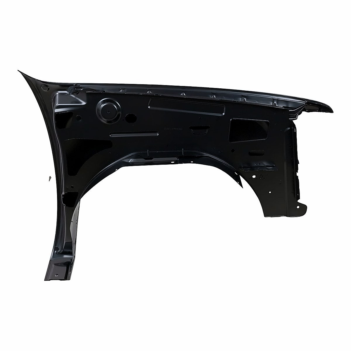 2007-2013 GMC Sierra 1500 Fender, front driver side, rear view, GM1240342C