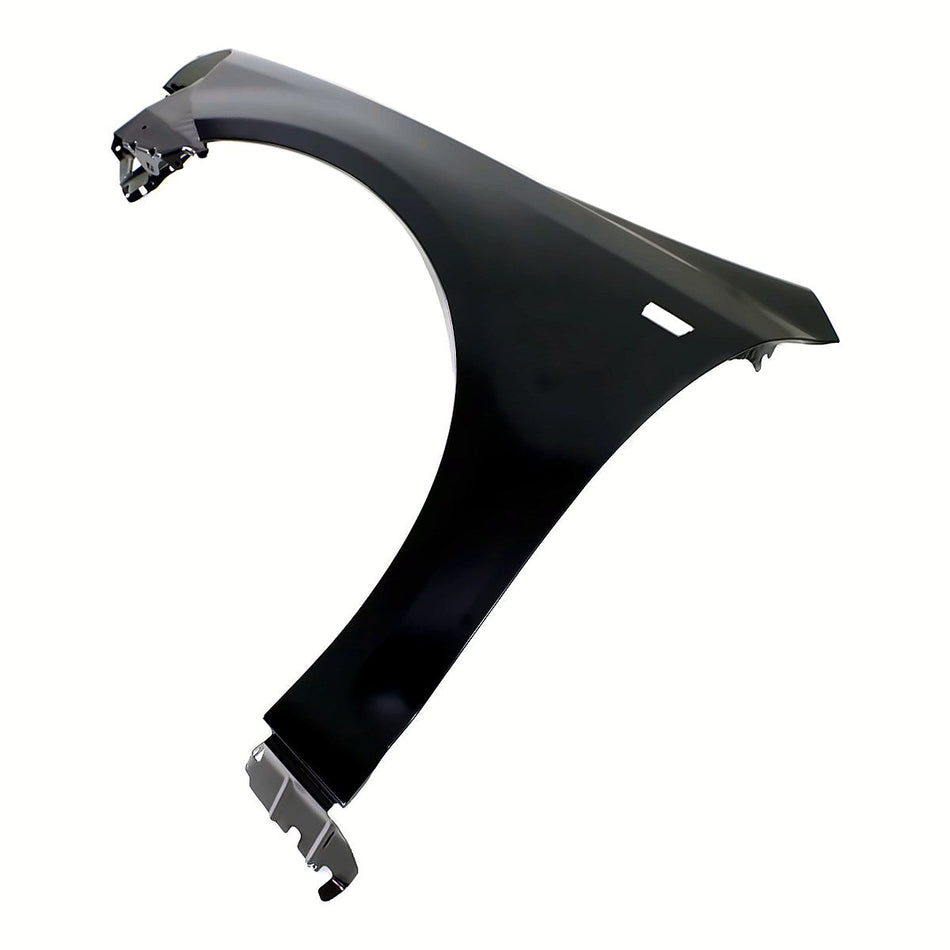 2008 Chevrolet Malibu Hybrid Fender, front driver side, left-side view, GM1240351