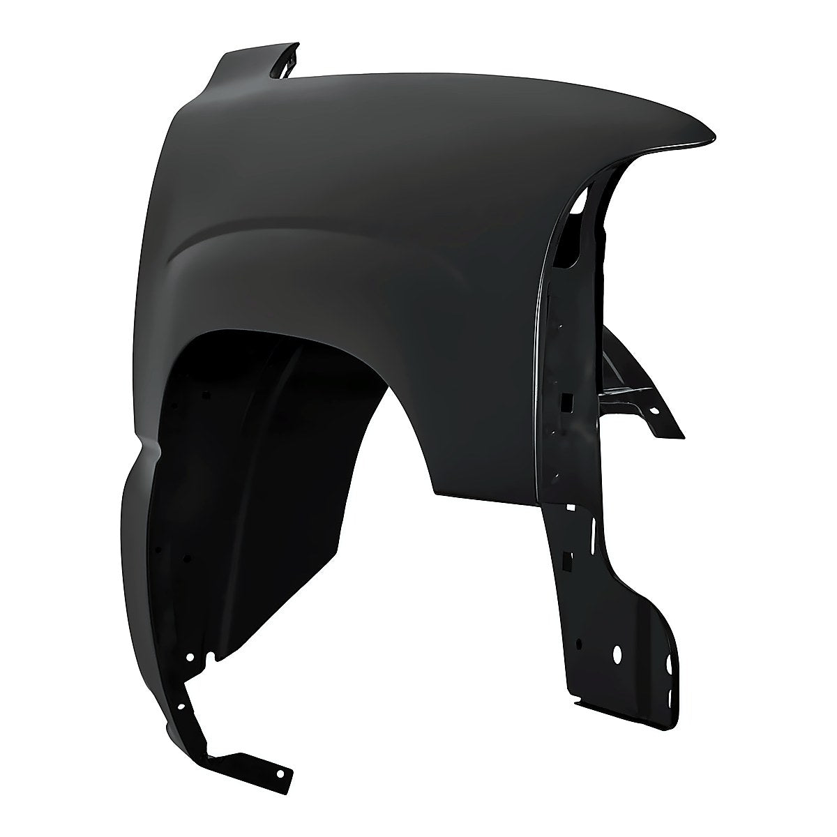 1999-2006 GMC Sierra 1500 Fender, front passenger side, left-side view, GM1241281C