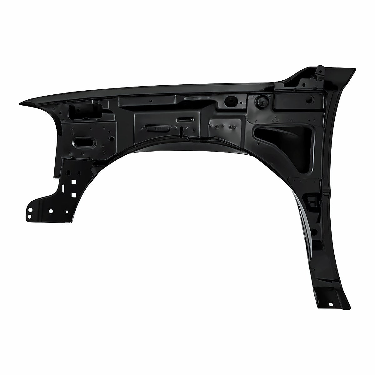 1999-2006 GMC Sierra 1500 Fender, front passenger side, rear view, GM1241281C
