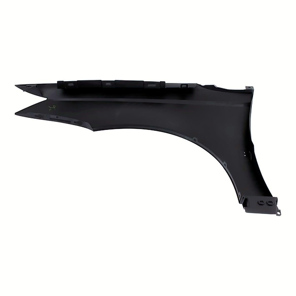 2003-2007 Saturn Ion Sedan Fender, front passenger side, bottom view, GM1241294