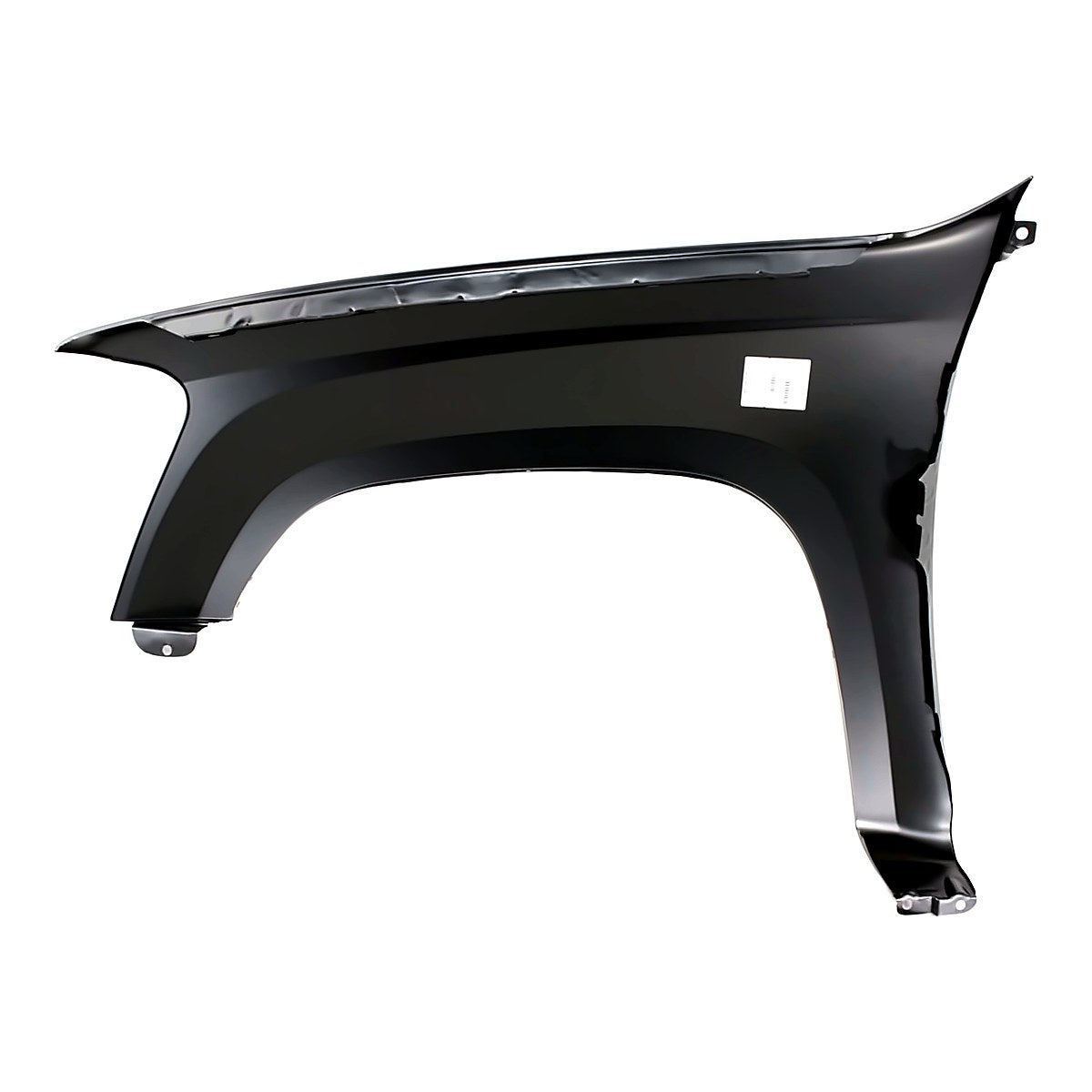 2006-2008 Isuzu Isuzu Pickup Fender, front passenger side, rear view, GM1241307C