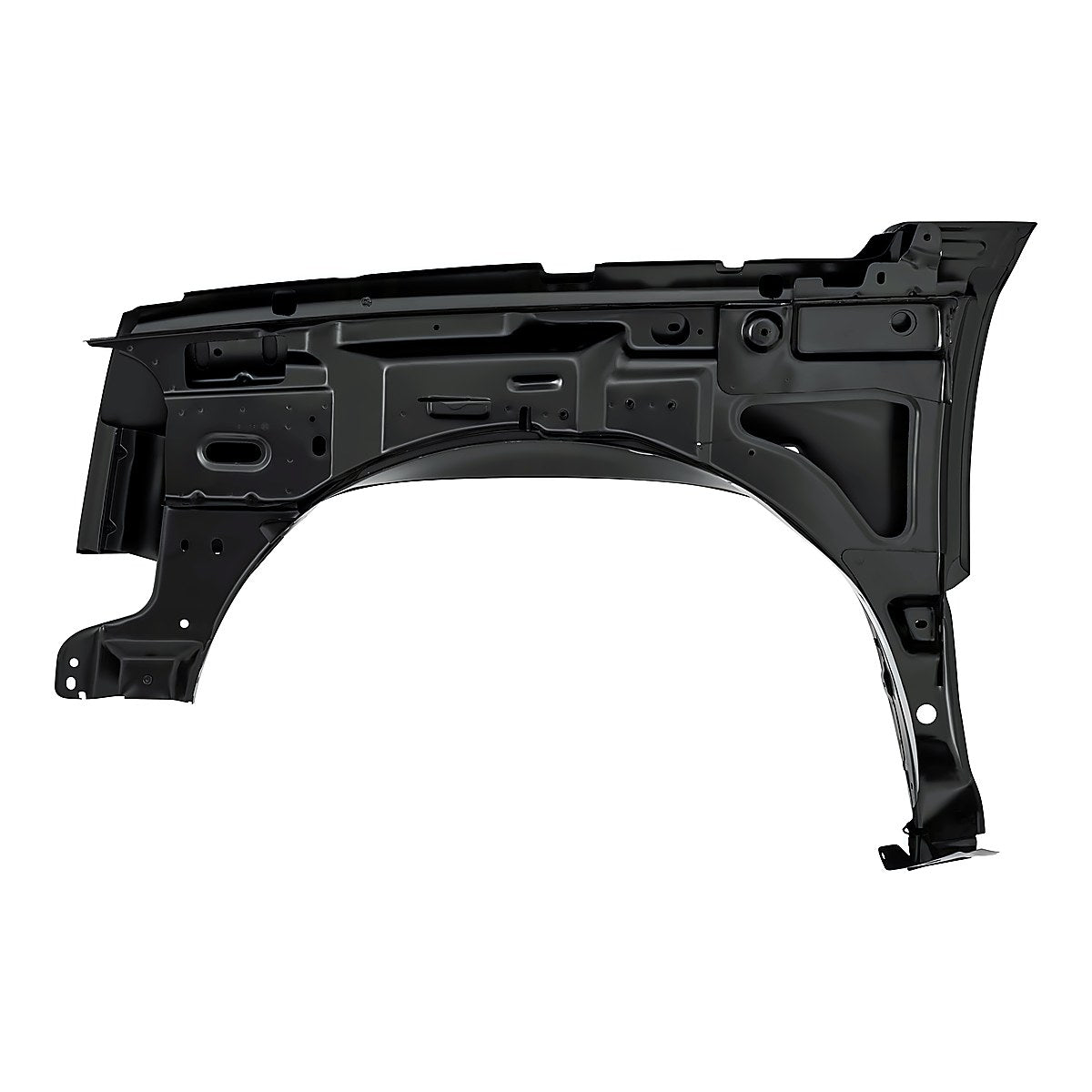 2003-2006 Cadillac Escalade Esv Fender, front passenger side, rear view, GM1241310