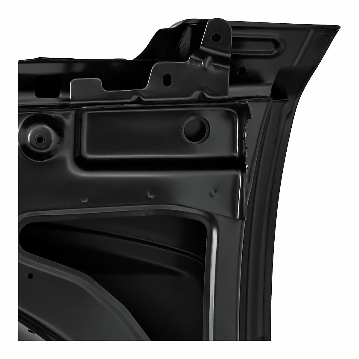 2003-2005 Cadillac Escalade Esv Fender, front passenger side, bottom view, GM1241311