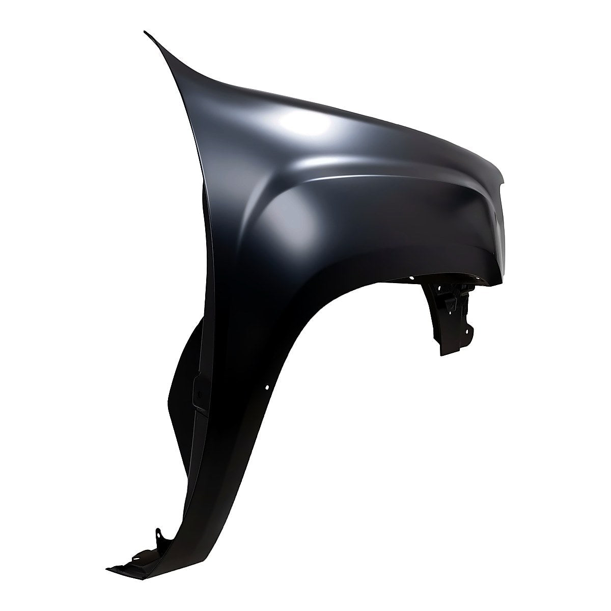 2007-2013 GMC Sierra 1500 Fender, front passenger side, left-side view, GM1241342