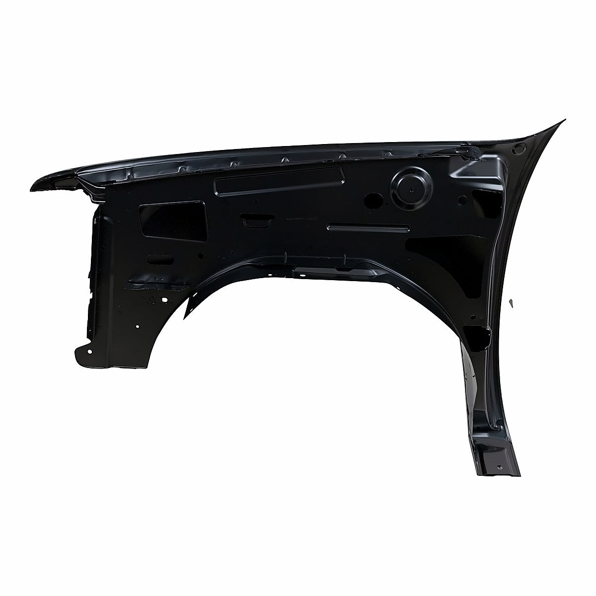 2007-2013 GMC Sierra 1500 Fender, front passenger side, rear view, GM1241342