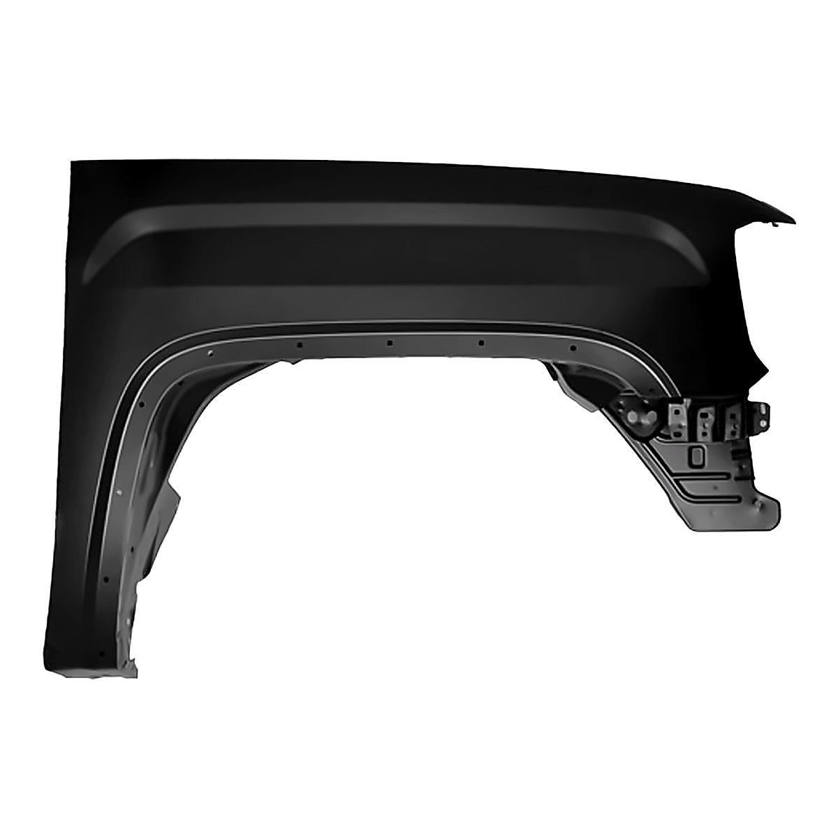 2014-2018 GMC Sierra 1500 Fender, front passenger side, GM1241387U