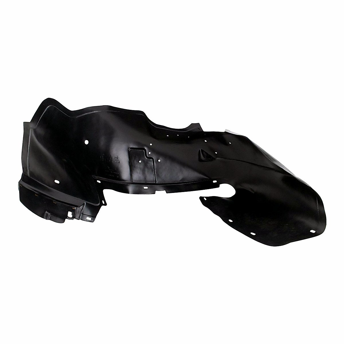 2003-2006 GMC Sierra 1500 Fender Liner, front passenger side, rear view, GM1247116