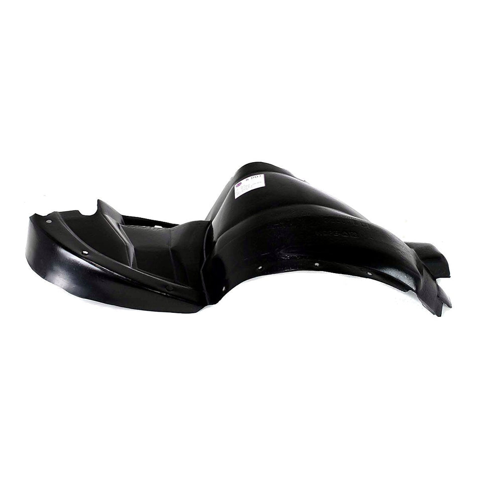 1995-1999 Chevrolet Cavalier Fender Liner, driver side, left-side view, GM1248114