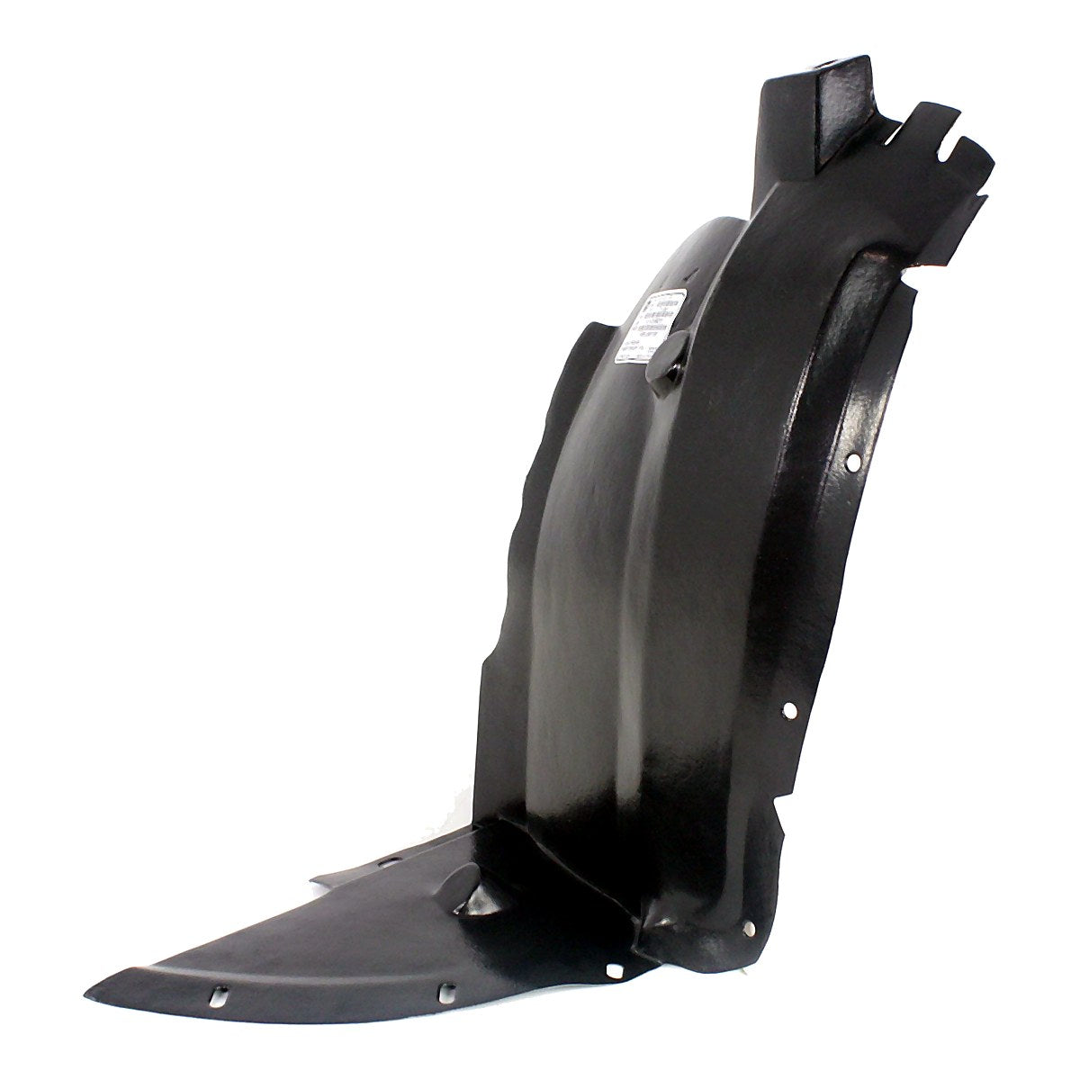 2003-2005 Chevrolet Cavalier Fender Liner, front driver side, left-side view, GM1248119