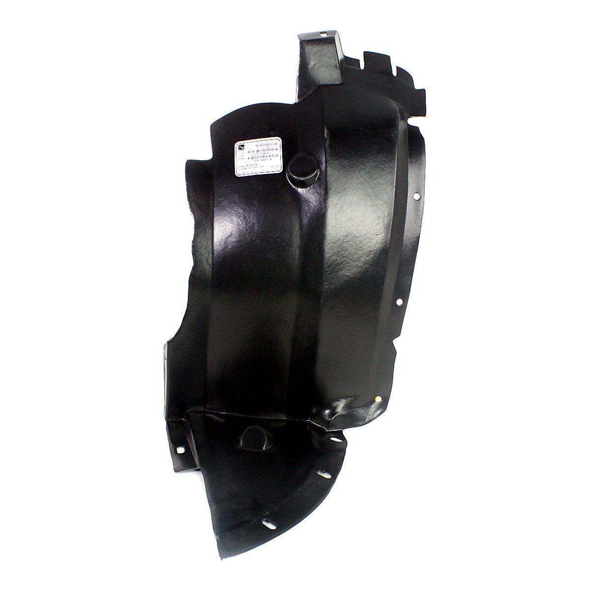 2003-2005 Chevrolet Cavalier Fender Liner, front driver side, right-side view, GM1248119