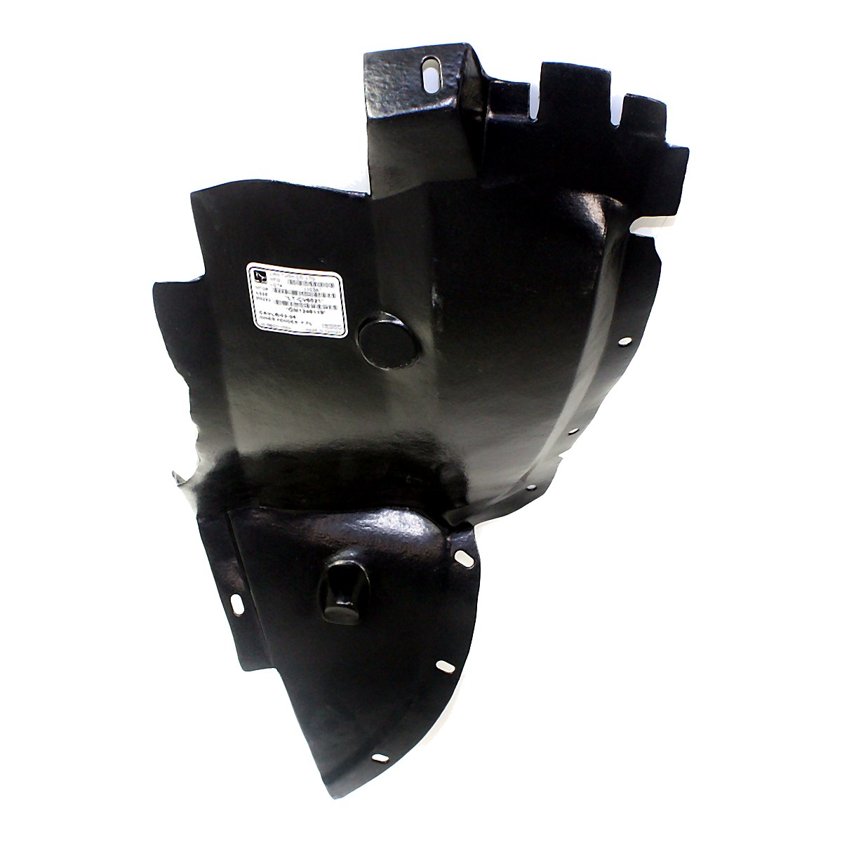 2003-2005 Chevrolet Cavalier Fender Liner, front driver side, top view, GM1248119