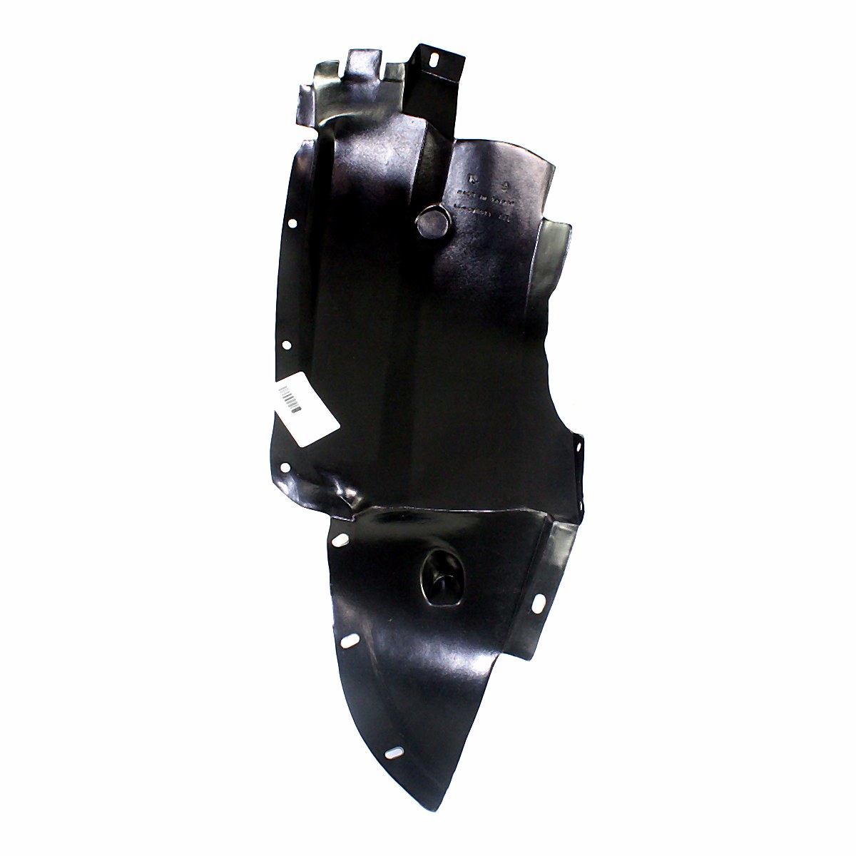 2003-2005 Chevrolet Cavalier Fender Liner, front driver side, rear view, GM1248119