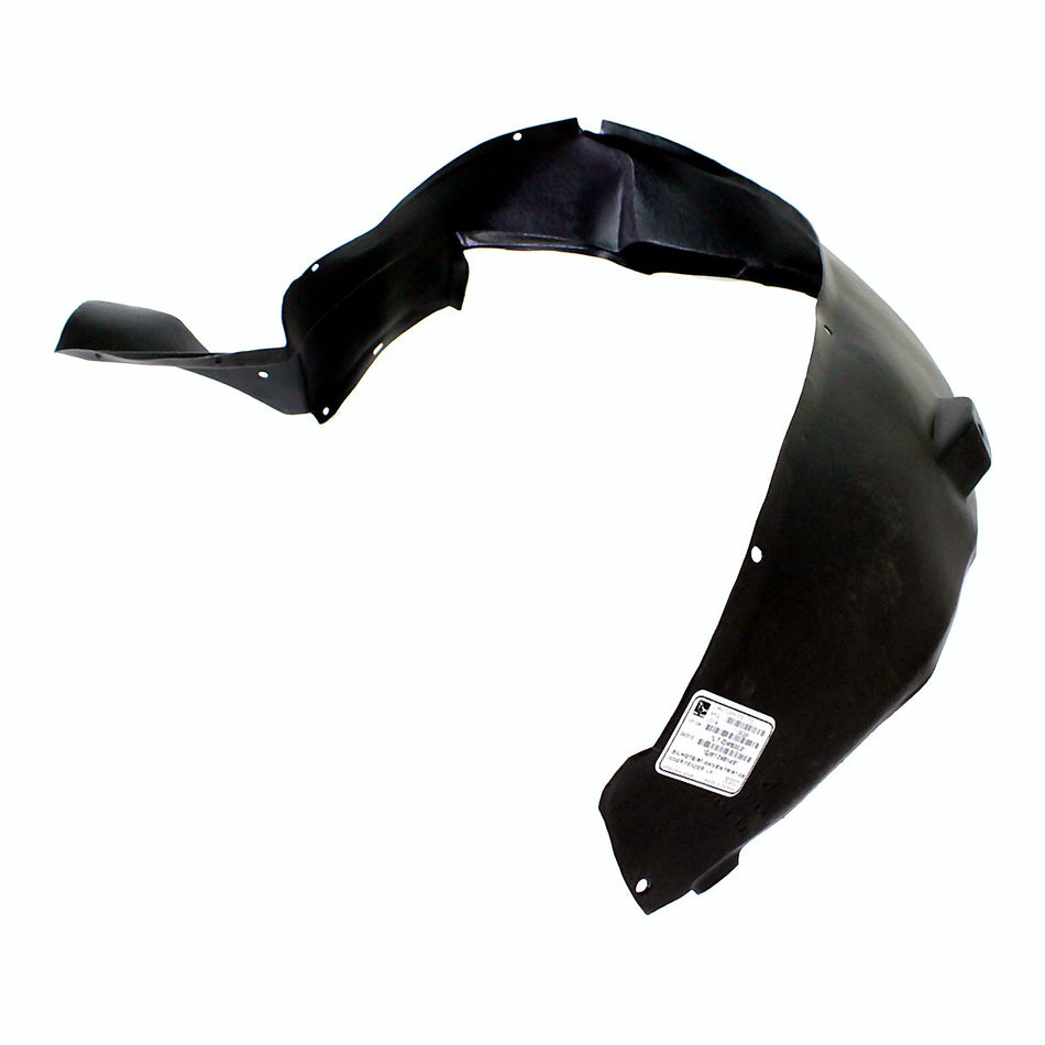 1997-2005 Chevrolet Venture Fender Liner, driver side, left-side view, GM1248149