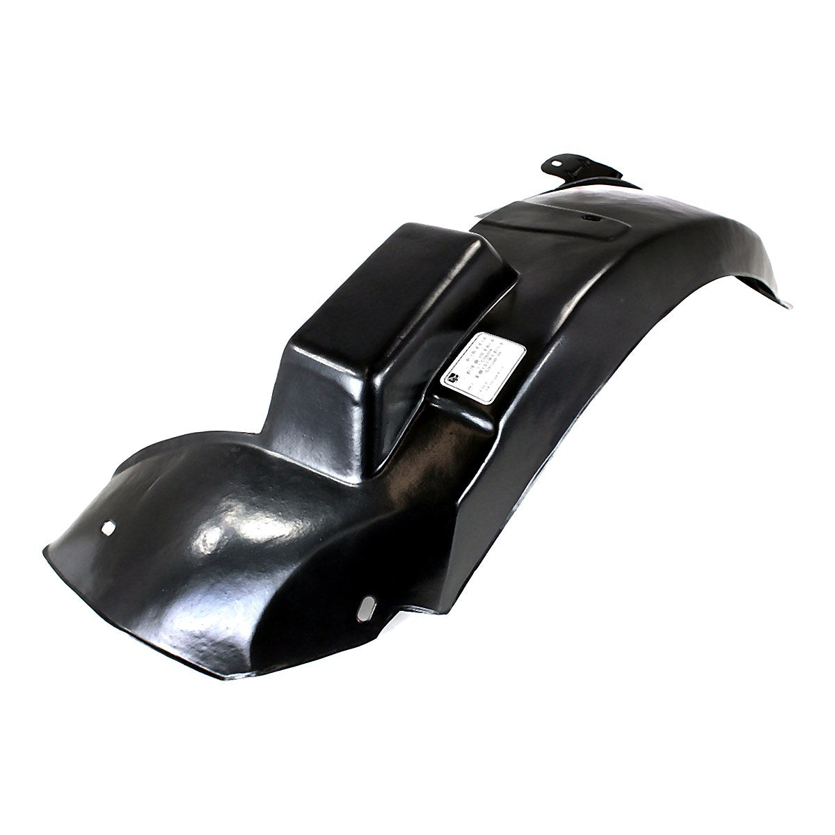 2003-2007 Cadillac Cts Fender Liner, front rear driver side, right-side view, GM1248159