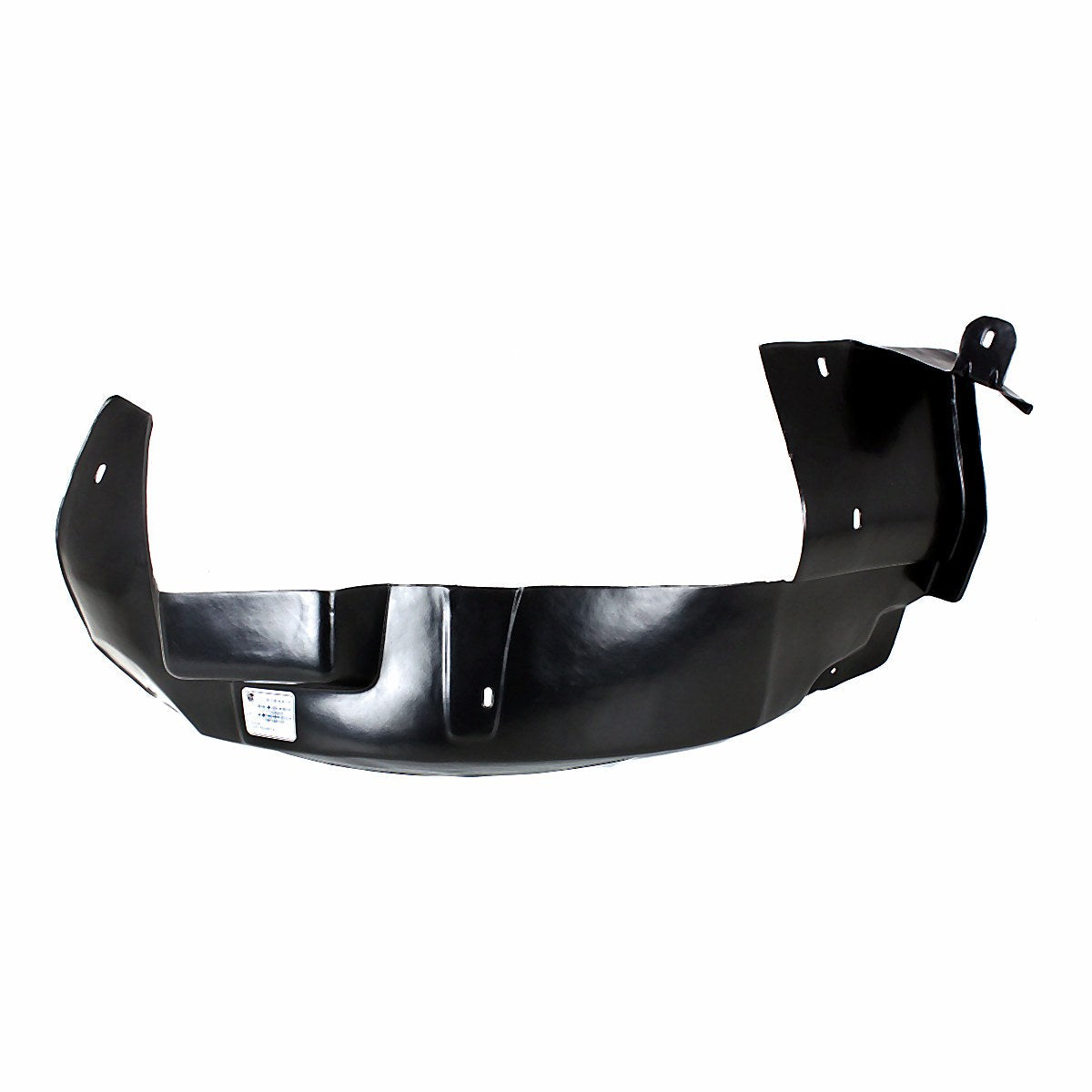 2003-2007 Cadillac Cts Fender Liner, front rear driver side, rear view, GM1248159